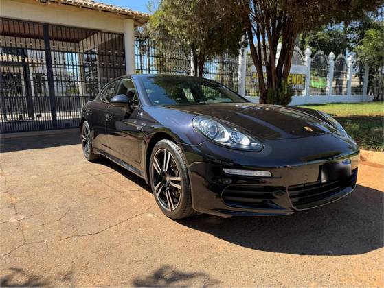 PORSCHE PANAMERA 3.6 V6 24V GASOLINA 4P AUTOMÁTICO PORSCHE PANAMERA 3.6 V6 24V GASOLINA 4P AUTOMÁTICO